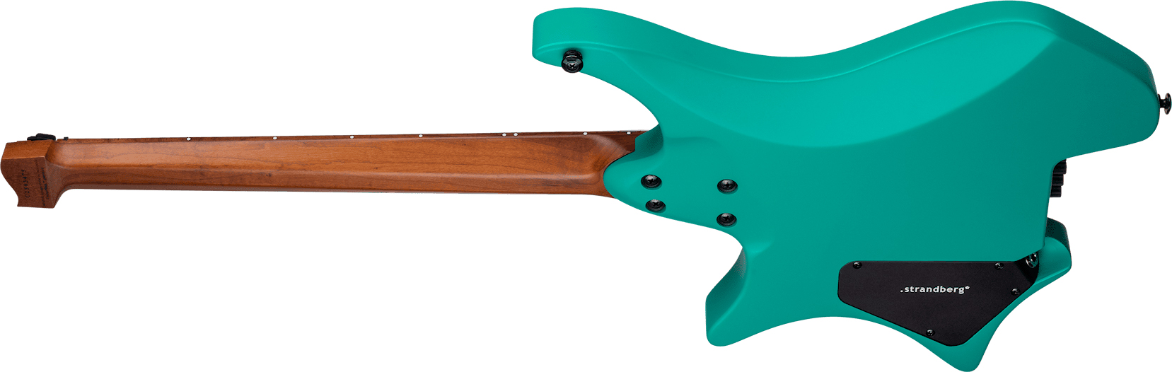 Strandberg Boden Essential 6 2h Ht Rw - Transformative Teal - E-Gitarre aus Metall - Variation 1