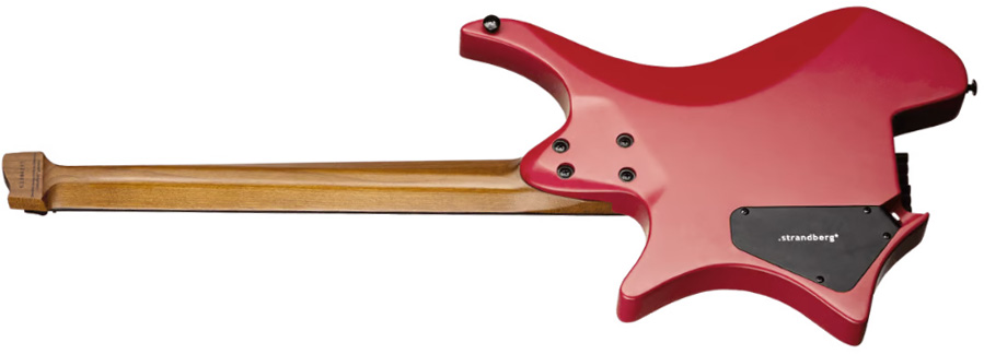 Strandberg Boden Essential 6 2h Ht Rw - Astro Dust - Elektrische Reisegitarre - Variation 2