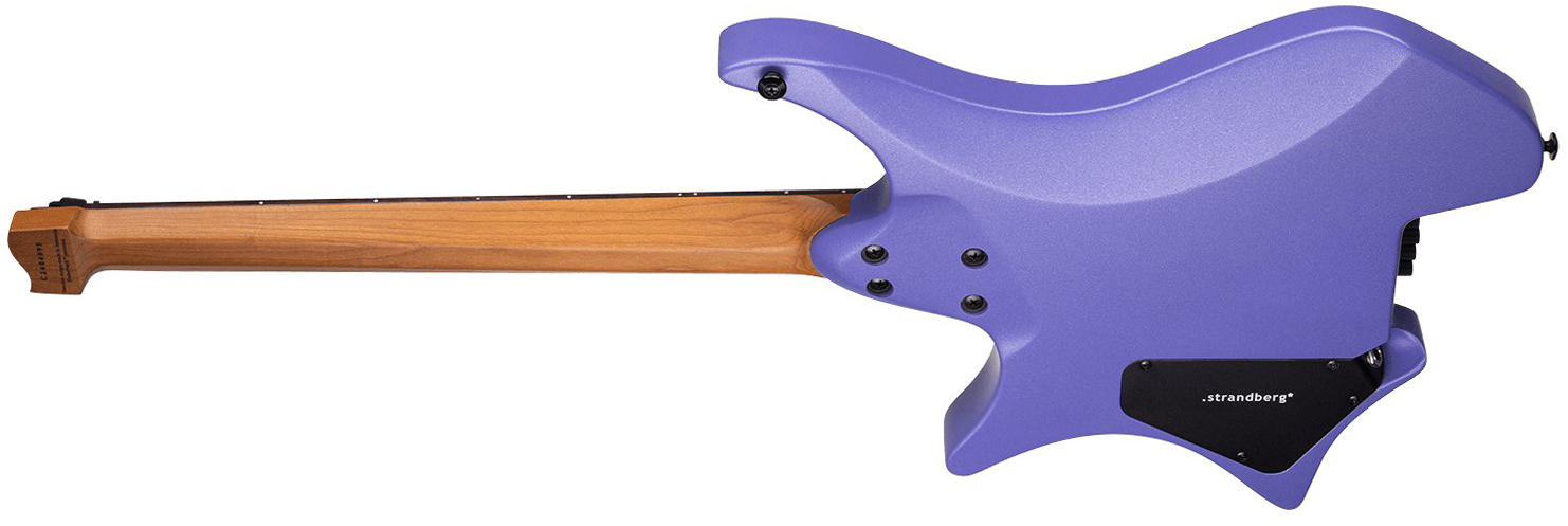 Strandberg Boden Essential 6 2h Ht Rw - Future Dusk - Elektrische Reisegitarre - Variation 2