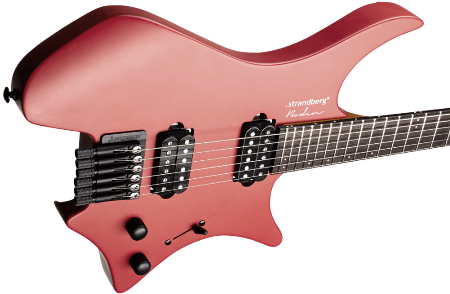 Strandberg Boden Essential 6 2h Ht Rw - Astro Dust - Elektrische Reisegitarre - Variation 3