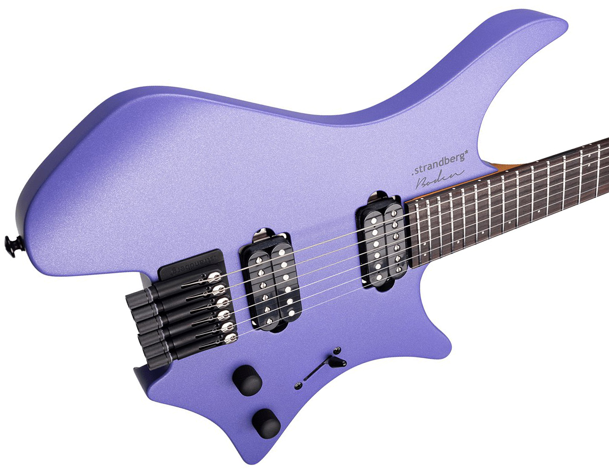 Strandberg Boden Essential 6 2h Ht Rw - Future Dusk - Elektrische Reisegitarre - Variation 3