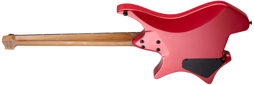 Strandberg Boden Metal Nx 6 2h Ht Ric - Blood Red - Multi-Scale Guitar - Variation 1