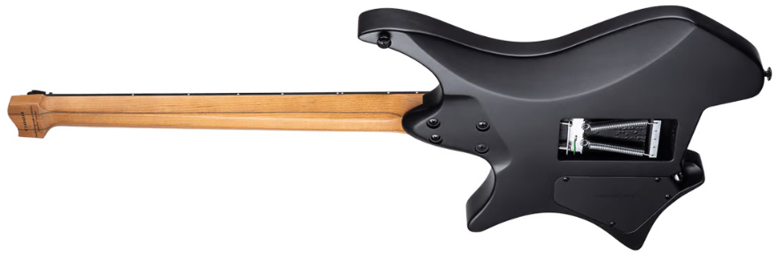 Strandberg Boden Metal Nx 6c Tremolo 2h Trem Ric - Black Granite - Multi-Scale Guitar - Variation 1