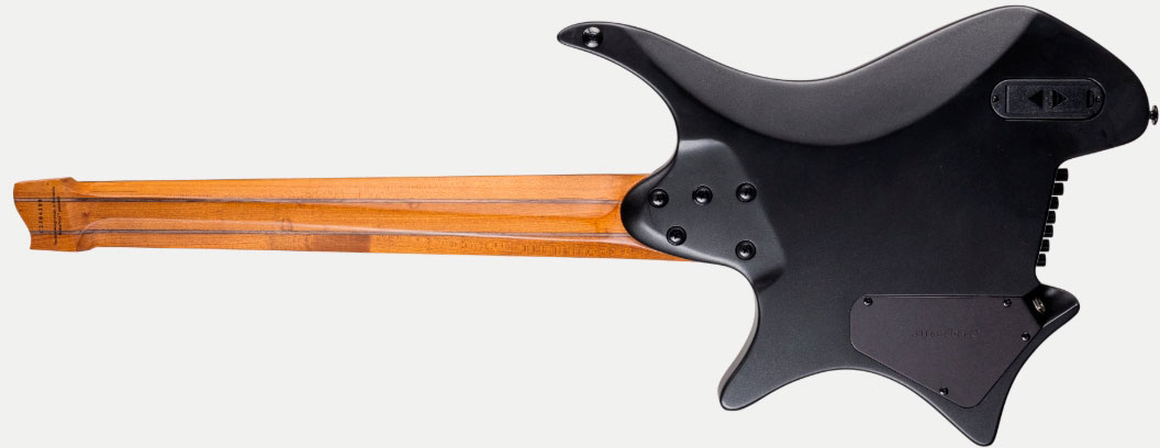 Strandberg Boden Metal Nx 7c Multiscale 2h Fishman Fluence Modern Ht Ric - Black Granite - Multi-Scale Guitar - Variation 1