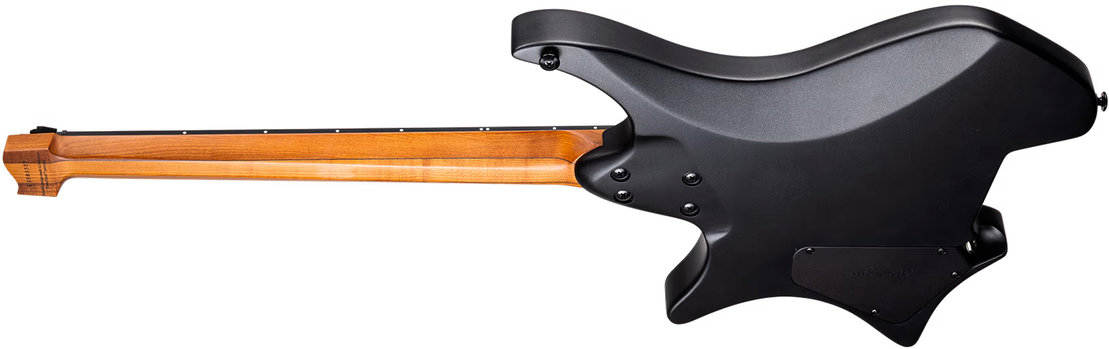 Strandberg Boden Metal Nx6 6c 2h Suhr Ht Ebo - Black Granite - Multi-Scale Guitar - Variation 1