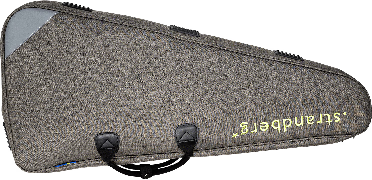 Strandberg Boden Metal Nx6 6c 2h Suhr Ht Ebo - Black Granite - Multi-Scale Guitar - Variation 4