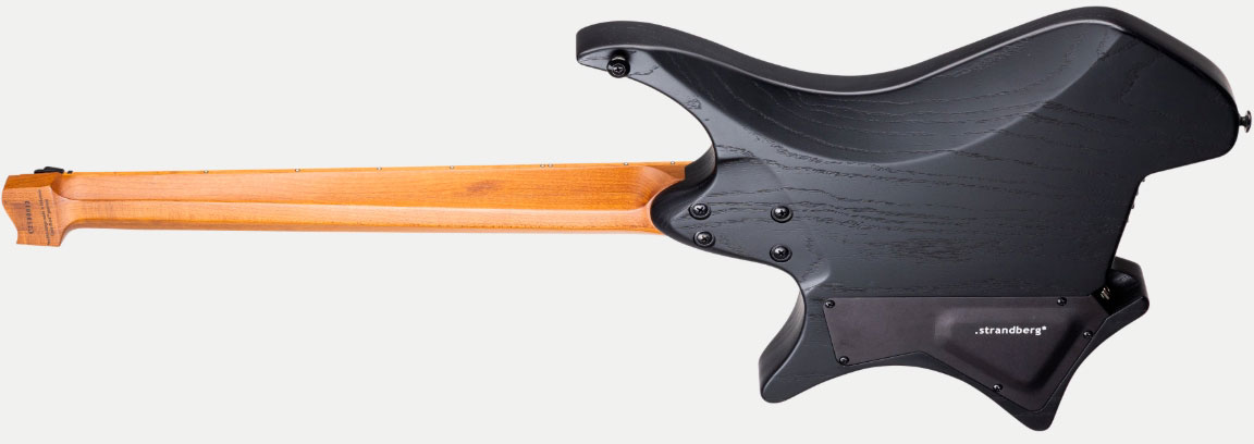 Strandberg Boden Original N2.6 6c 2h Fishman Fluence Ht Mn - Black Denim Burst Satin - Multi-Scale Guitar - Variation 1