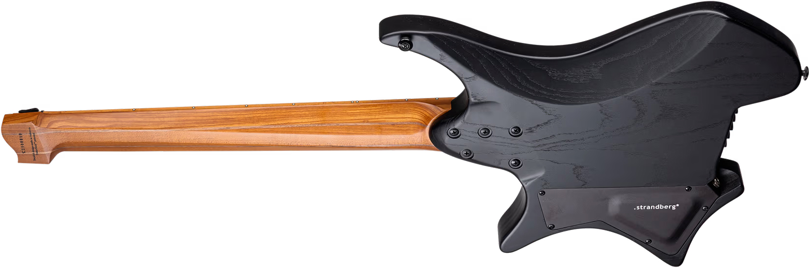 Strandberg Boden Original N2.7 7c 2h Fishman Fluence Ht Mn - Black Denim Burst Satin - Multi-Scale Guitar - Variation 1