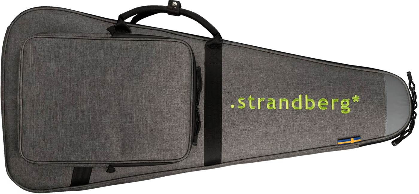 Strandberg Boden Original N2.8 8c 2h Fishman Fluence Ht Mn - Black Denim Burst Satin - Multi-Scale Guitar - Variation 4