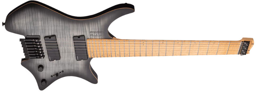 Strandberg Boden Original Nx 7c Multiscale 2h Fishman Fluence Modern Ht Mn - Charcoal Black - Multi-Scale Guitar - Variation 1