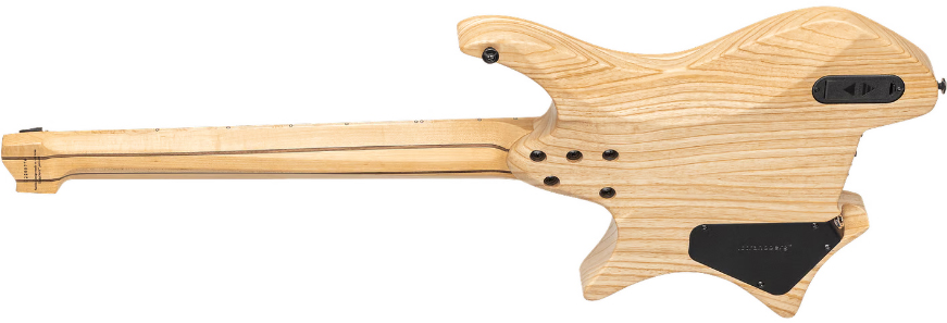 Strandberg Boden Original Nx 7c Multiscale 2h Fishman Fluence Modern Ht Mn - Natural Flame - Multi-Scale Guitar - Variation 1