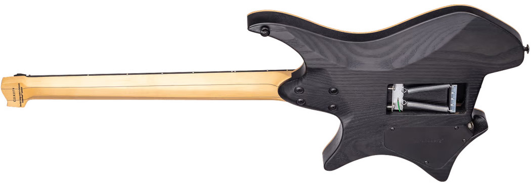 Strandberg Boden Prog Nx 6c Multiscale 2h Ht Ric - Charcoal Black - Multi-Scale Guitar - Variation 3