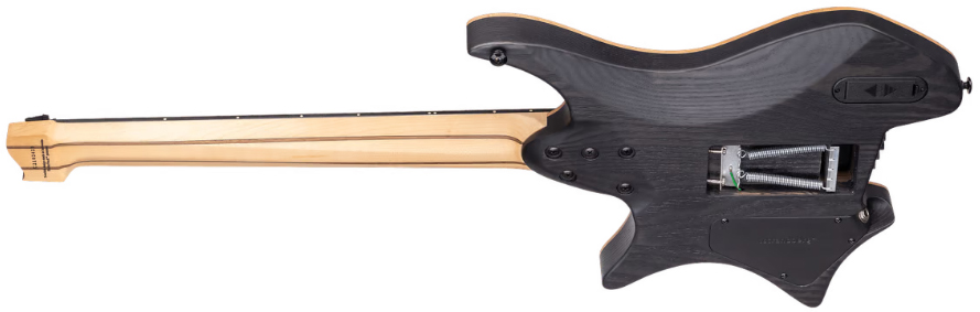 Strandberg Boden Prog Nx 7c Multiscale 2h Fishman Fluence Modern Trem Mn - Charcoal Black - Multi-Scale Guitar - Variation 1