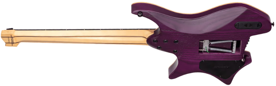 Strandberg Boden Prog Nx 7c Multiscale 2h Fishman Fluence Modern Trem Mn - Twilight Purple - Multi-Scale Guitar - Variation 1
