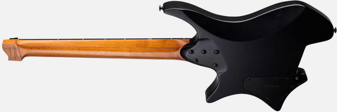 Strandberg Boden Singularity Nx7 7c Multiscale 2h Lundgren Ht Mn - Pitch Black - Multi-Scale Guitar - Variation 1