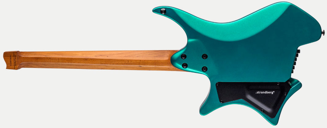 Strandberg Boden Standard N2.6 6c 2h Fishman Fluence Ht Mn - Transformative Teal Metallic - Multi-Scale Guitar - Variation 2