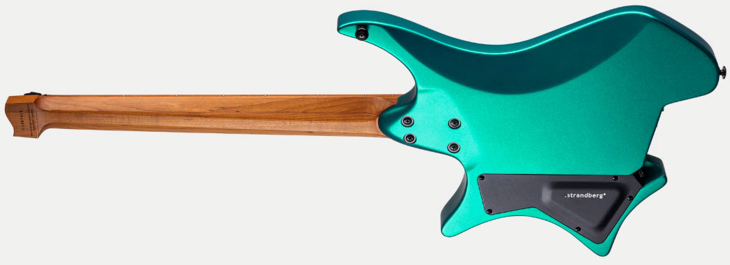 Strandberg Boden Standard N2.6 6c 2h Fishman Fluence Ht Mn - Transformative Teal Metallic - Multi-Scale Guitar - Variation 3