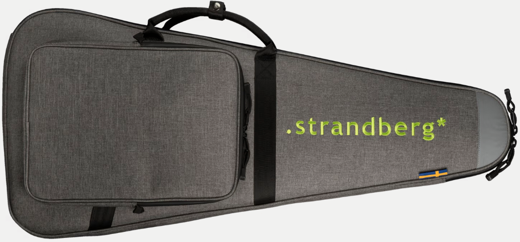 Strandberg Boden Standard N2.6 6c Multiscale 2h Seymour Duncan Ht Mn - Black Satin Metallic - Multi-Scale Guitar - Variation 4
