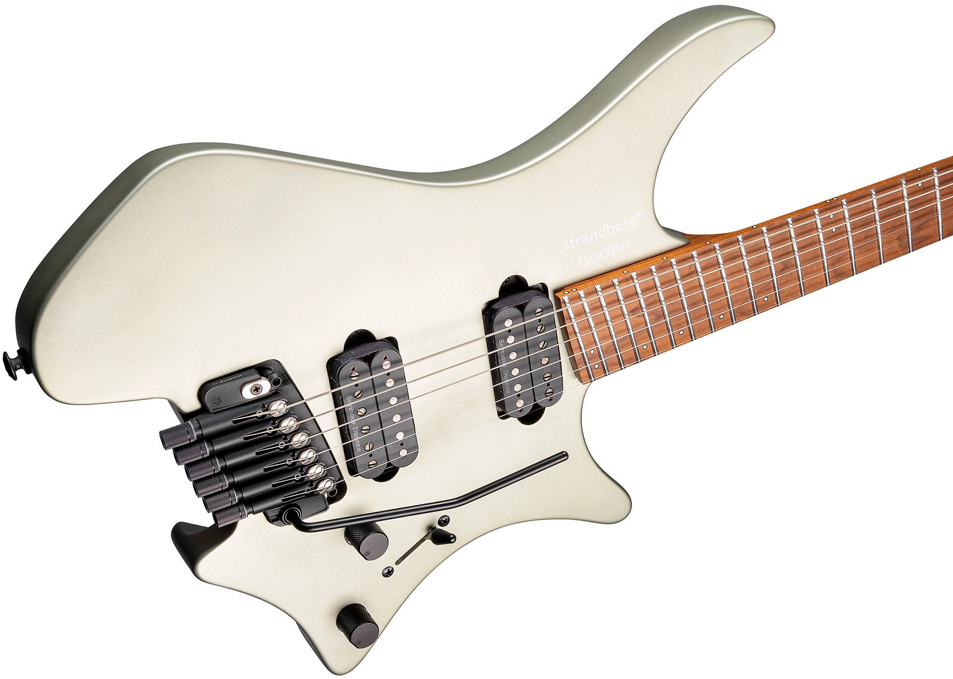Strandberg Boden Standard N2.6t 6c 2h Seymour Duncan Trem Mn - Shoreline Mist Metallic - Multi-Scale Guitar - Variation 3