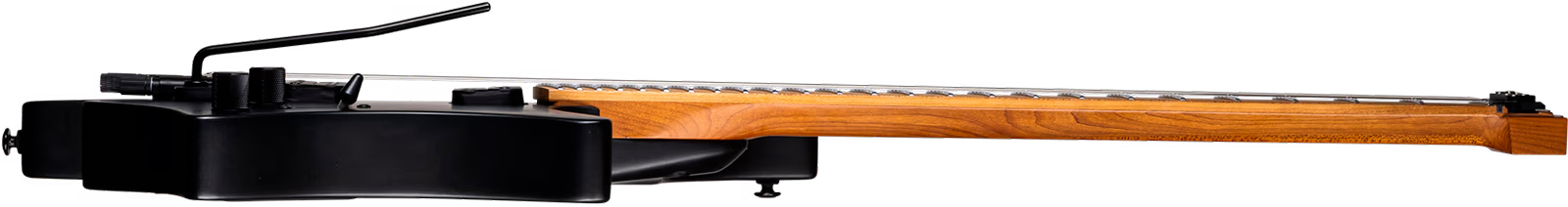 Strandberg Boden Standard N2.6t 6c 2h Trem Mn - Black Satin Metallic - Multi-Scale Guitar - Variation 2