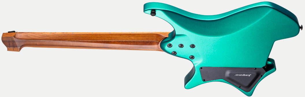 Strandberg Boden Standard N2.7 7c Multiscale 2h Seymour Duncan Ht Mn - Transformative Teal Metallic - Multi-Scale Guitar - Variation 1