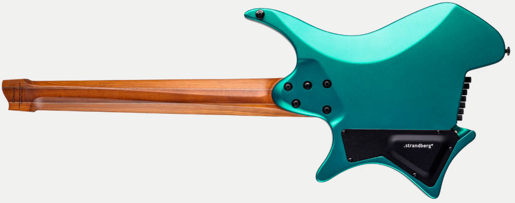 Strandberg Boden Standard N2.7 7c Multiscale 2h Seymour Duncan Ht Mn - Transformative Teal Metallic - Multi-Scale Guitar - Variation 2