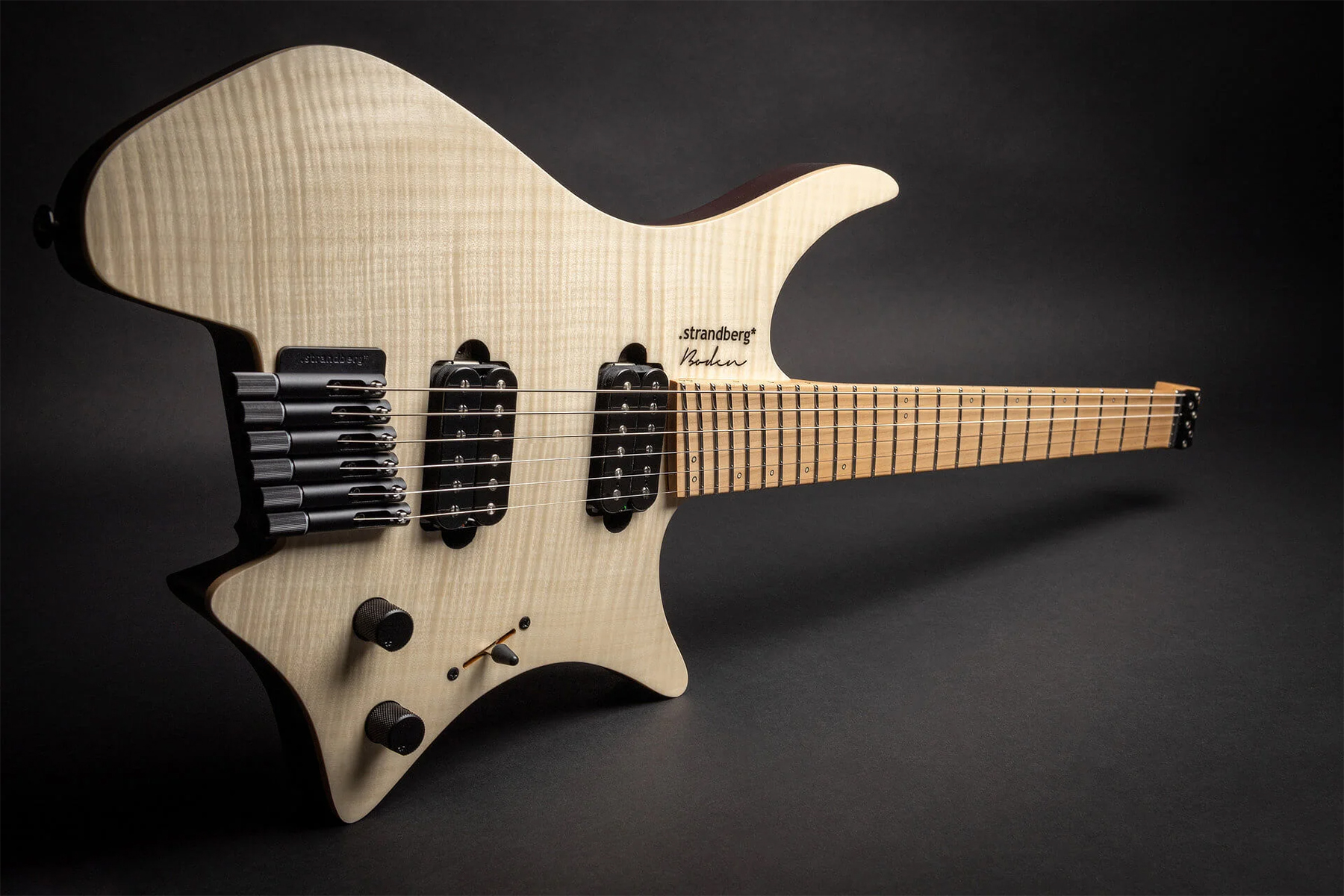 Strandberg Boden Standard Nx 6c Multiscale 2h Ht Mn - Natural - Multi-Scale Guitar - Variation 4