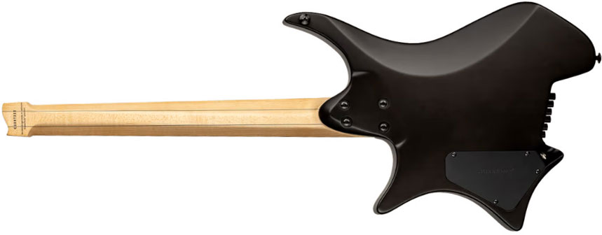Strandberg Boden Standard Nx 6c Multiscale Hh Mn - Charcoal - Multi-Scale Guitar - Variation 2
