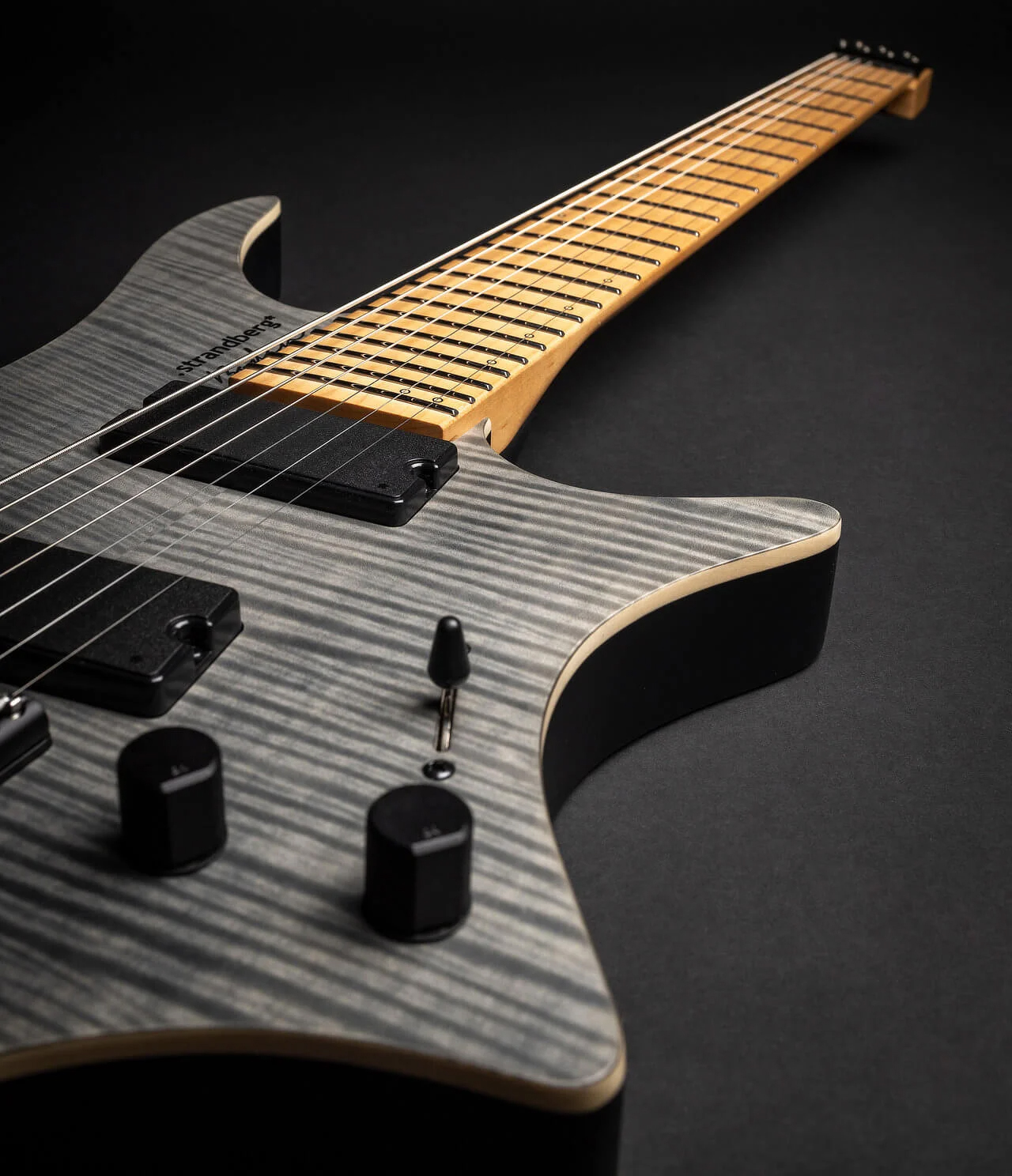 Strandberg Boden Standard Nx 7c Multiscale 2h Ht Mn - Charcoal - Multi-Scale Guitar - Variation 4