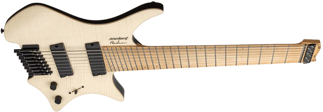 Strandberg Boden Standard Nx 8c Multiscale 2h Ht Mn - Natural - Multi-Scale Guitar - Variation 1