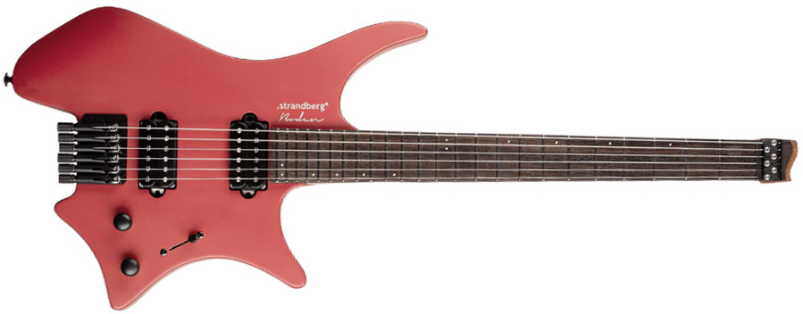 Strandberg Boden Essential 6 2h Ht Rw - Astro Dust - Elektrische Reisegitarre - Main picture
