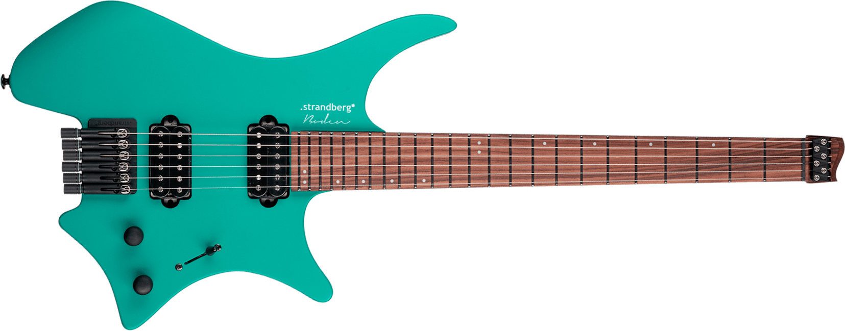 Strandberg Boden Essential 6 2h Ht Rw - Transformative Teal - E-Gitarre aus Metall - Main picture