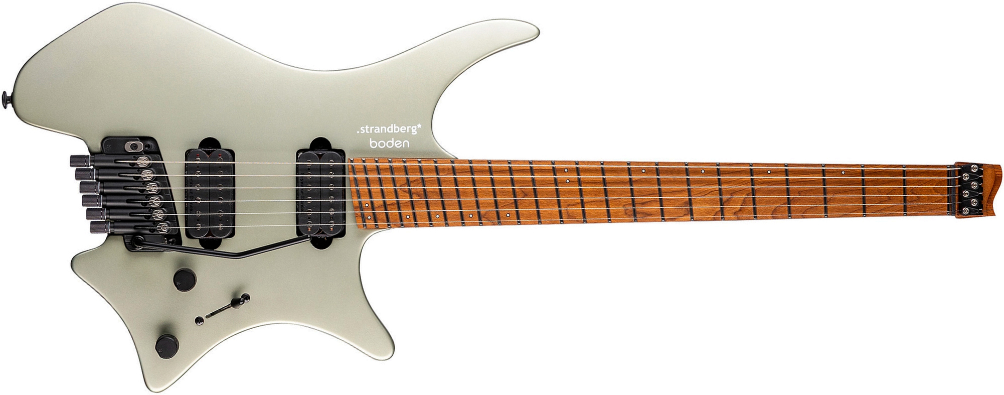 Strandberg Boden Standard N2.6t 6c 2h Seymour Duncan Trem Mn - Shoreline Mist Metallic - Multi-Scale Guitar - Main picture