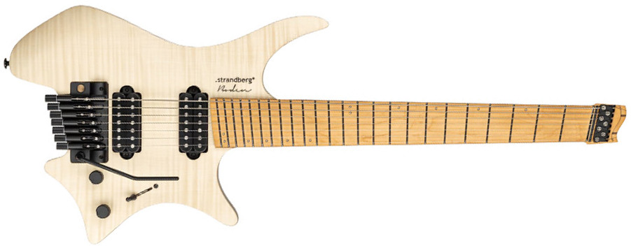 Strandberg Boden Standard Nx 7c Multiscale 2h Trem Mn - Natural - Multi-Scale Guitar - Main picture