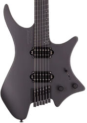 Multi-scale guitar Strandberg Boden Metal NX 6 - Black granite