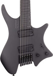 Boden Metal NX 7-String - Black Granite