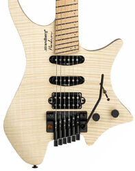 Multi-scale guitar Strandberg Boden Standard NX 6 Tremolo - Natural