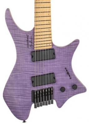 Multi-scale guitar Strandberg Boden Standard NX 7 - Translucent purple