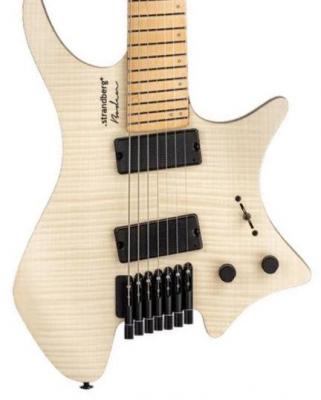 Solidbody e-gitarre Strandberg Boden Standard NX 7 - Natural