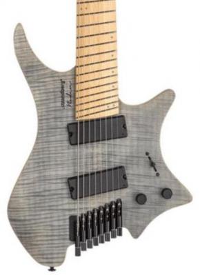Multi-scale guitar Strandberg Boden Standard NX 8 - Charcoal