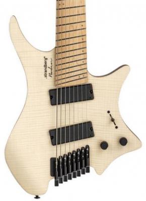Multi-scale guitar Strandberg Boden Standard NX 8 - Natural