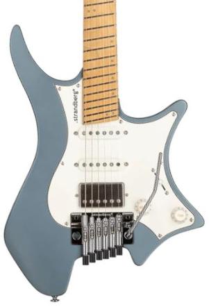 Solidbody e-gitarre Strandberg Boden Classic NX 6 - Malta blue