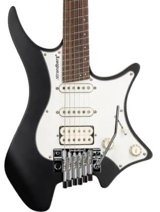 Multi-scale guitar Strandberg Boden Classic NX 6 Tremolo - Black