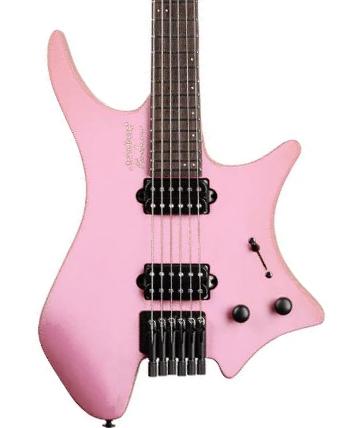 E-gitarre aus metall Strandberg Boden Essential 6 - Coral pink