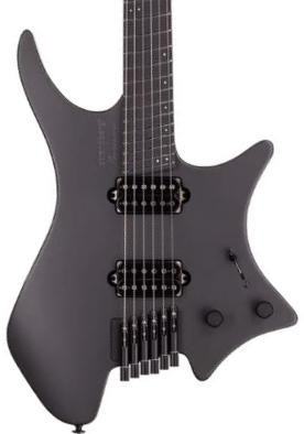 Multi-scale guitar Strandberg Boden Metal NX 6 - Black granite
