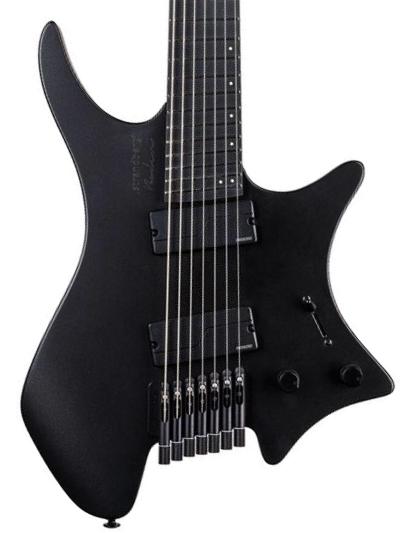 Multi-scale guitar Strandberg Boden Metal NX 7-String - Black Granite