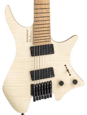 Multi-scale guitar Strandberg Boden Original NX 7-String - Natural flame