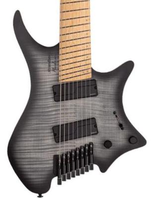Multi-scale guitar Strandberg Boden Original NX 8-String - Charcoal black