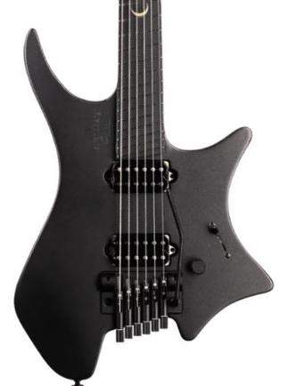 Plini Edition Neck-Thru Boden NX6 - black satin