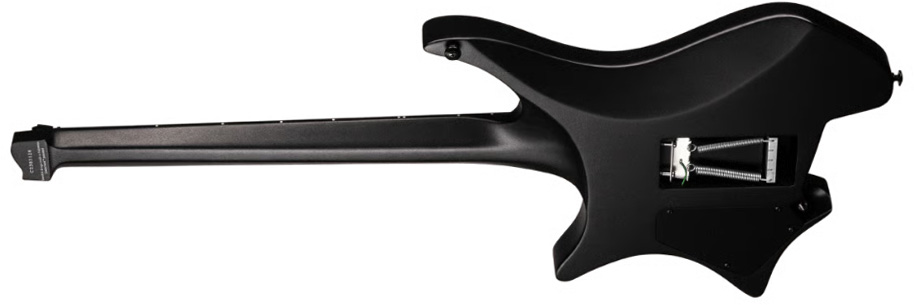 Strandberg Plini Edition Boden Nx6 Neck-thru Signature Multiscale 2h Trem Ric - Black - Signature-E-Gitarre - Variation 1